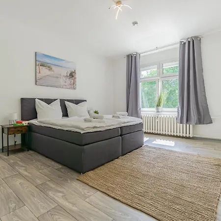 Apartment Ostseeapartment_80m2_3xschlafzimmer_2xparkplatz_netflix_waschtrockner *